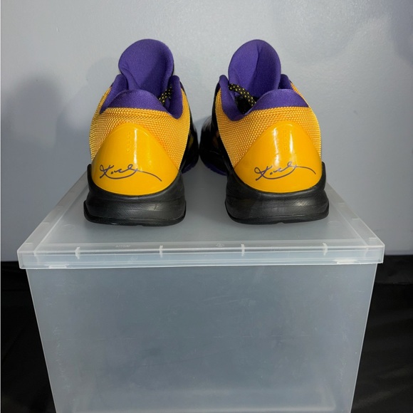 nike zoom kobe v lakers away